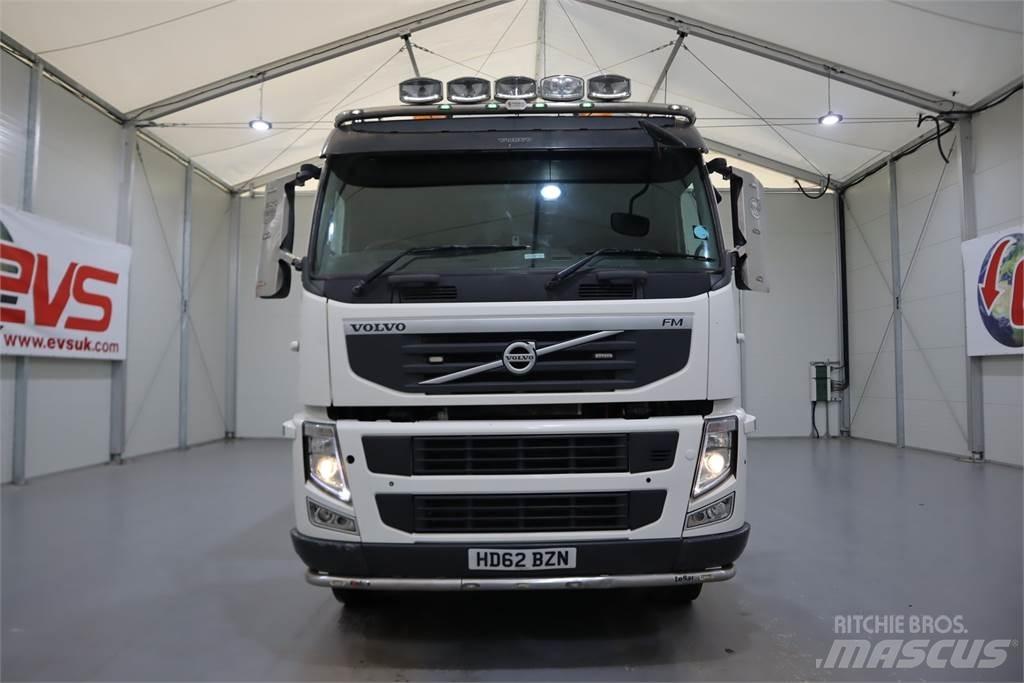 Volvo FM450 傾卸式卡車