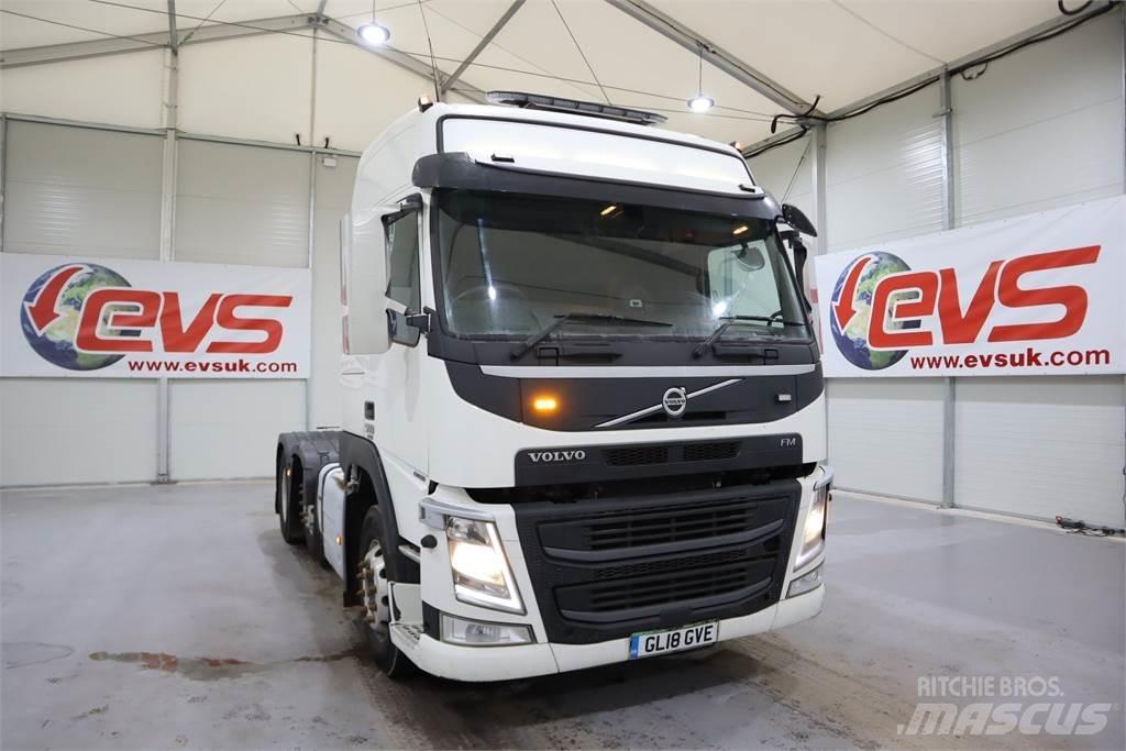 Volvo FM500 曳引機組件