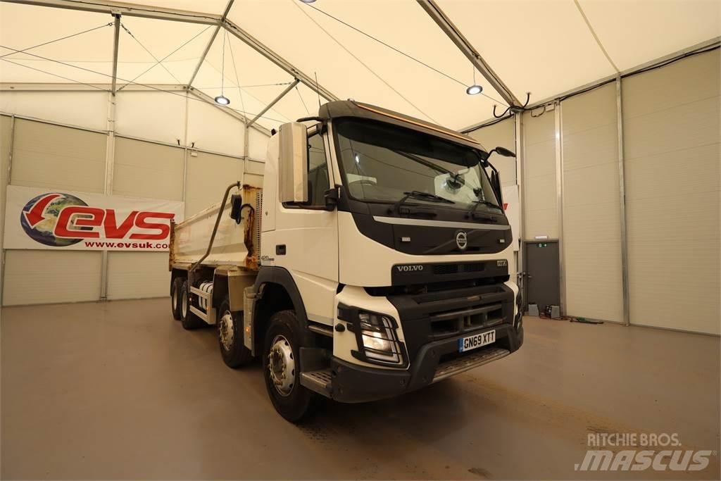 Volvo FMX420 傾卸式卡車