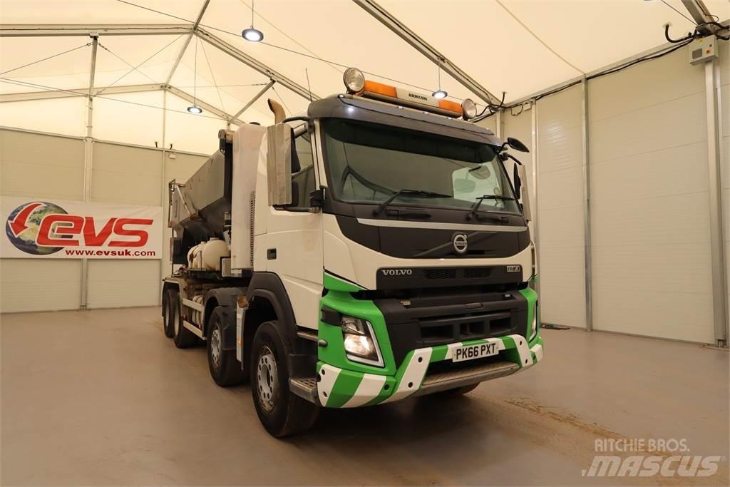 Volvo FMX450 VOLUMETRIC 混凝土/砂漿拌合機