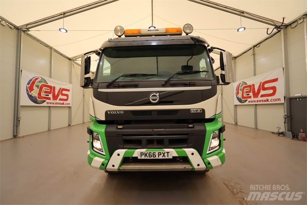 Volvo FMX450 VOLUMETRIC 混凝土/砂漿拌合機
