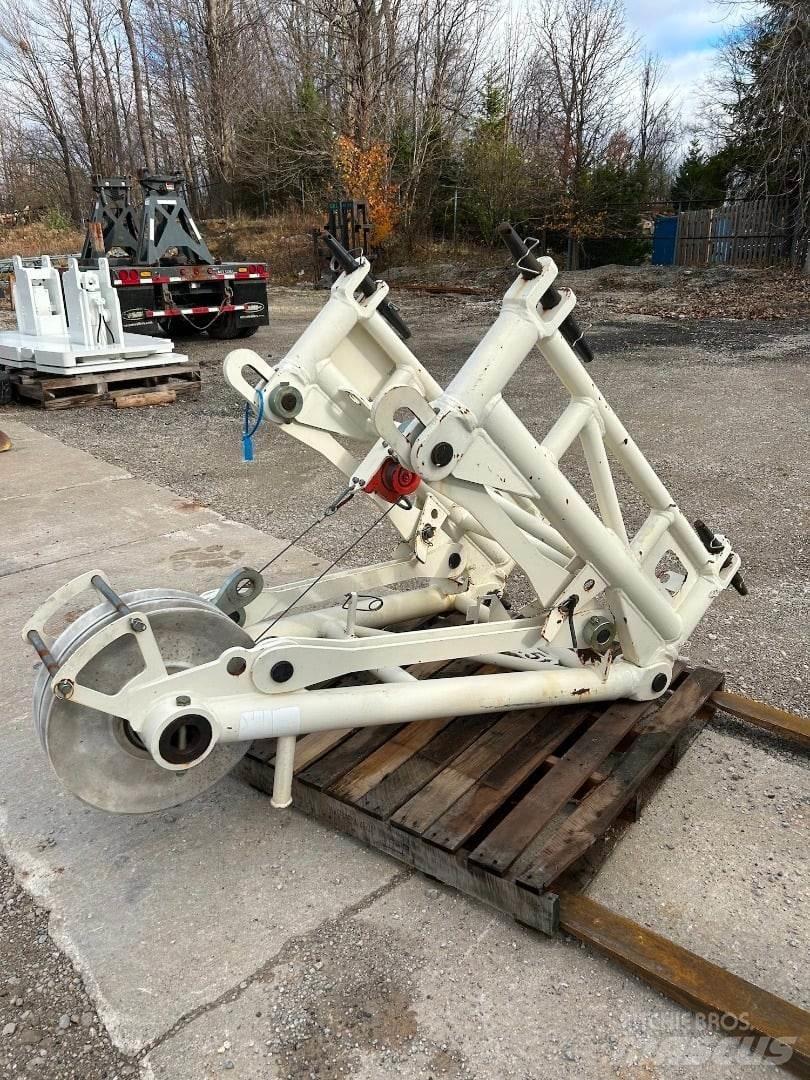 Demag  吊桿和鏟斗