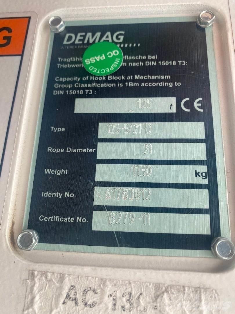 Demag 61783812 起重機組件和設備