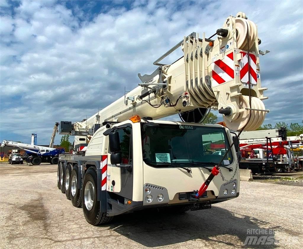 Demag AC 130-5 全路面起重機/吊車