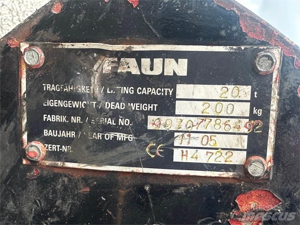 Faun 99707786492 起重機組件和設備