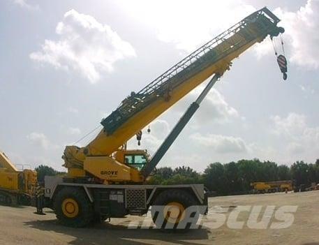 Grove RT 9130E-2 越野起重機