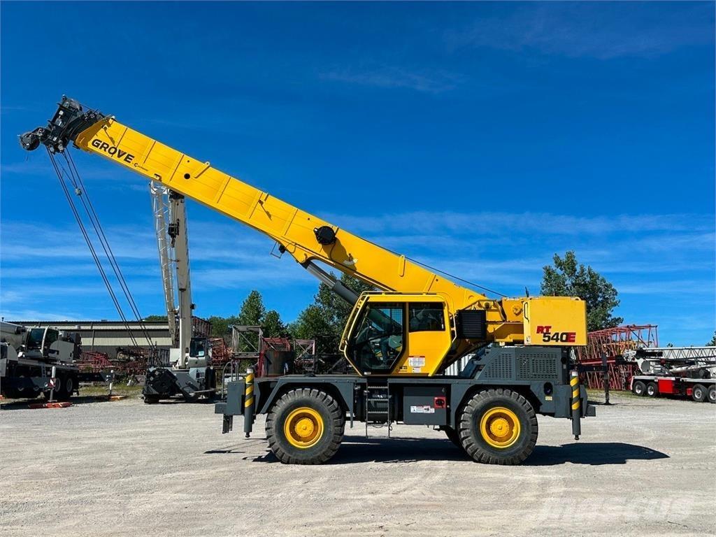 Grove RT540E 越野起重機