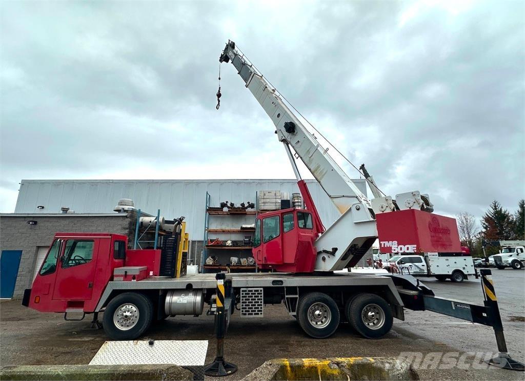 Grove TMS500E 全路面起重機/吊車