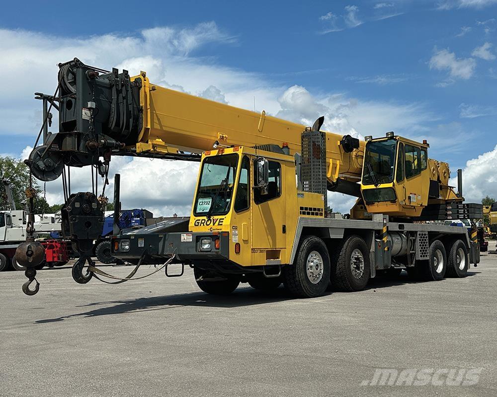 Grove TMS700E 全路面起重機/吊車
