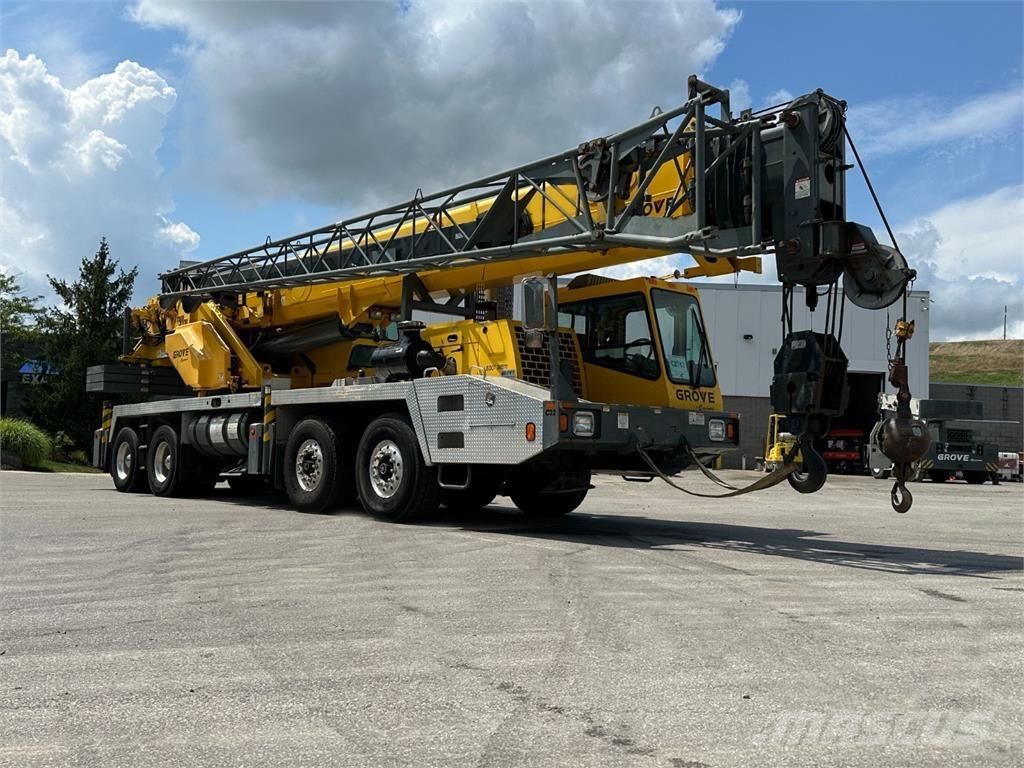 Grove TMS700E 全路面起重機/吊車