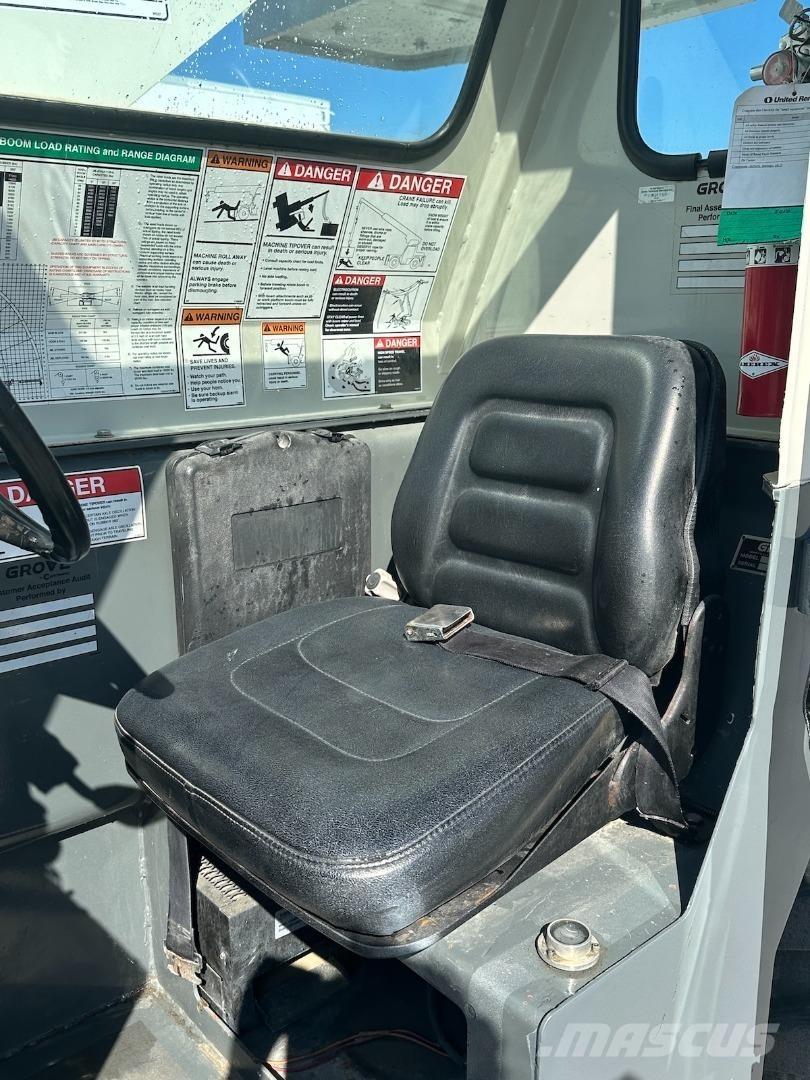 Grove YB5515 越野起重機