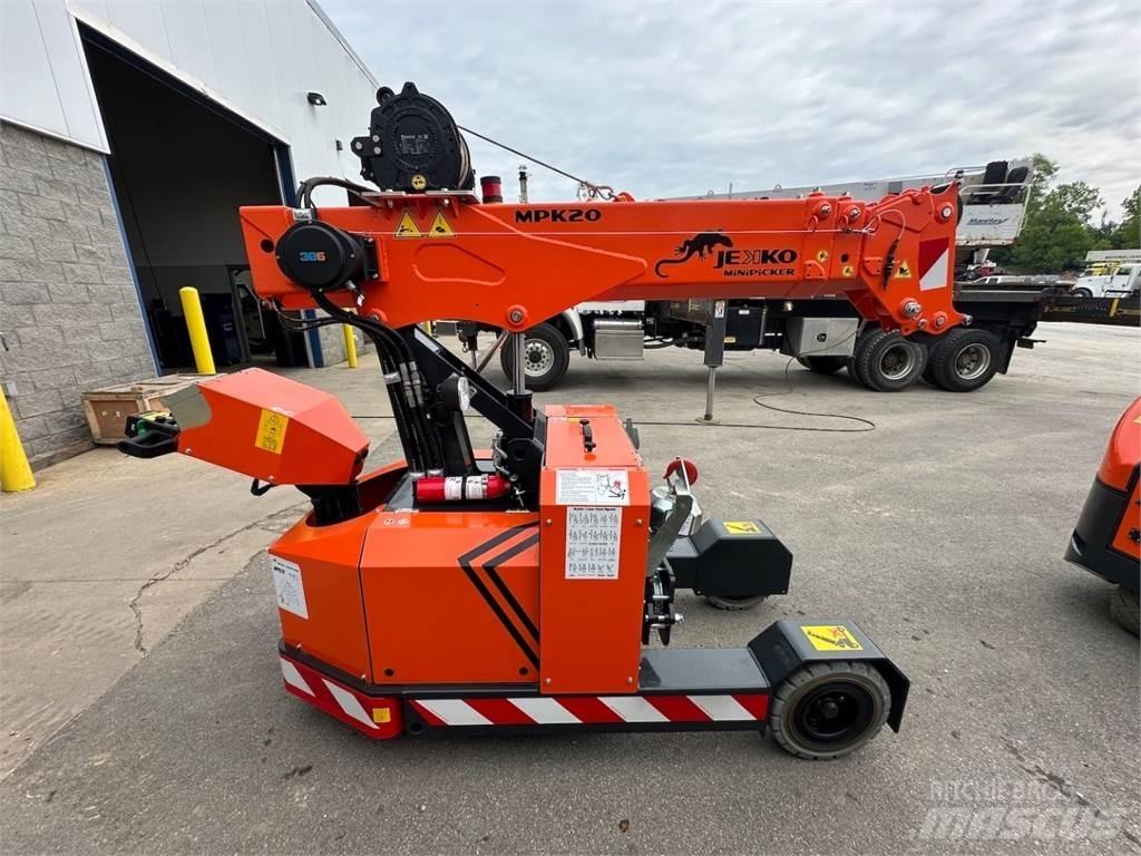 Jekko MPK20 小型起重機