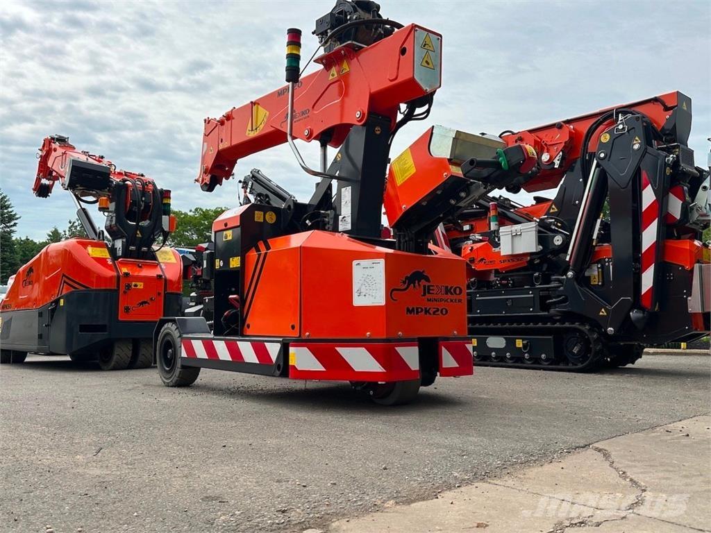 Jekko MPK20 小型起重機
