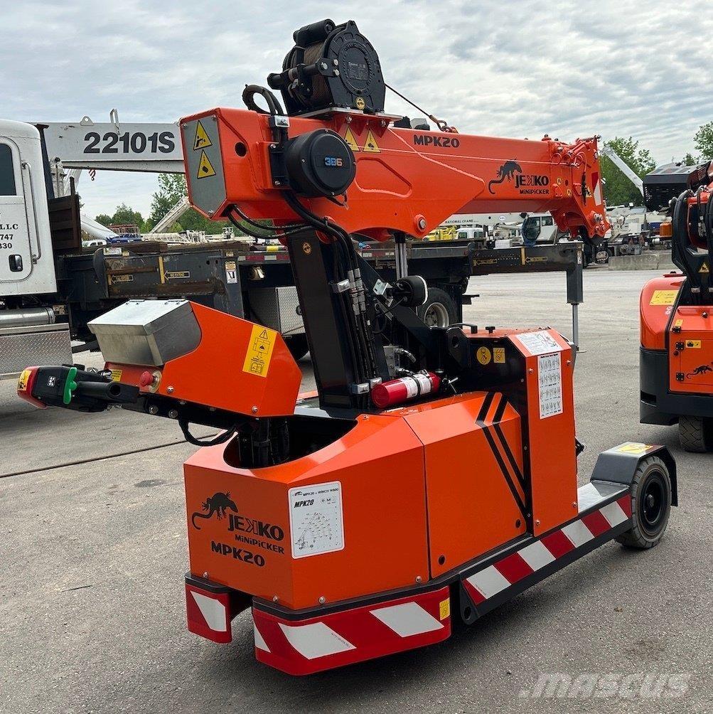 Jekko MPK20 小型起重機