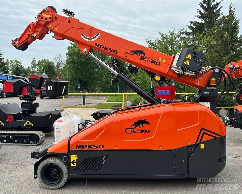 Jekko MPK50 小型起重機