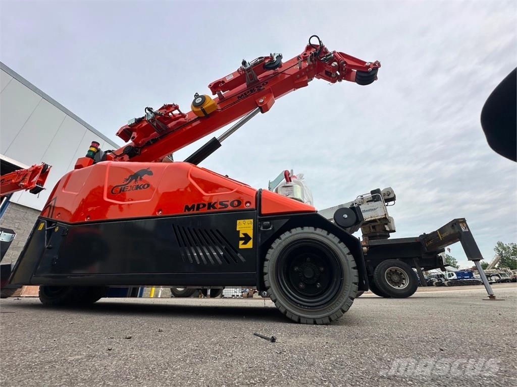 Jekko MPK50 小型起重機