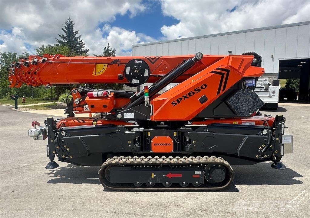 Jekko SPX650 小型起重機