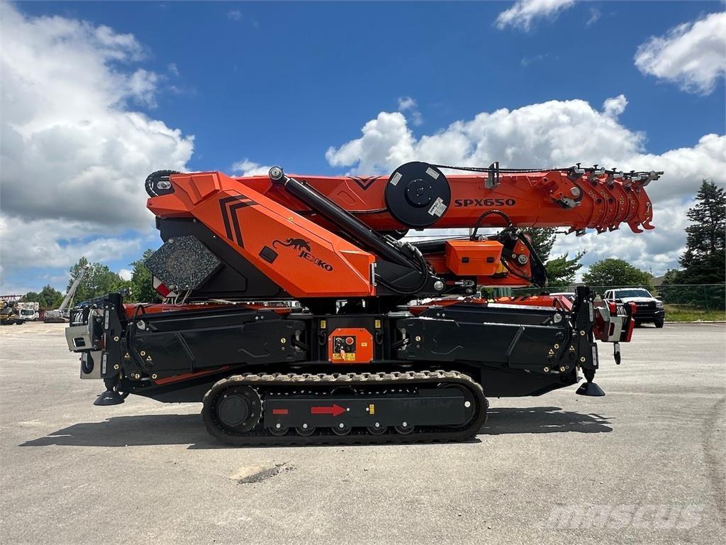 Jekko SPX650 小型起重機