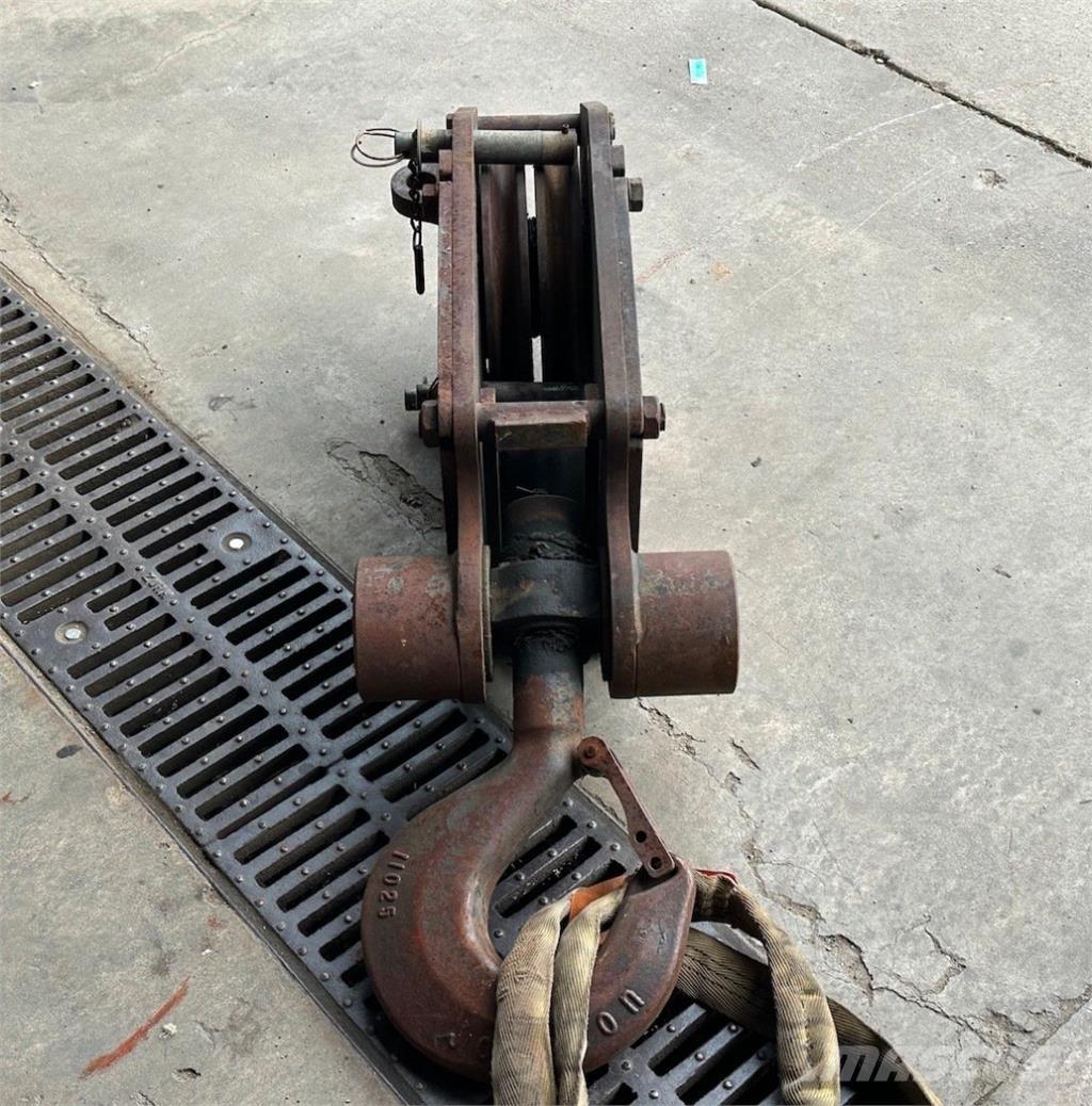 Johnson  起重機組件和設備