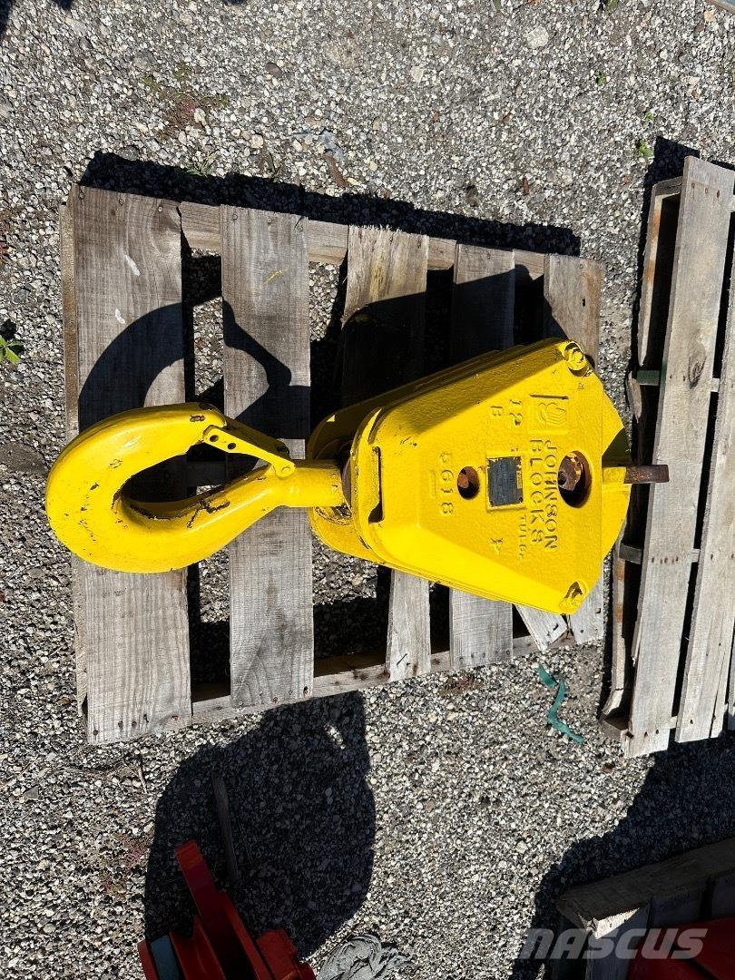 Johnson  起重機組件和設備