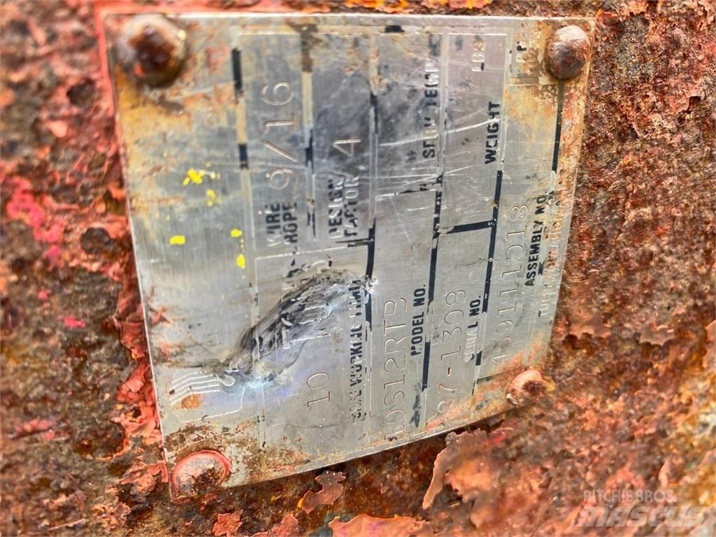 Johnson 1051 2RT8 起重機組件和設備