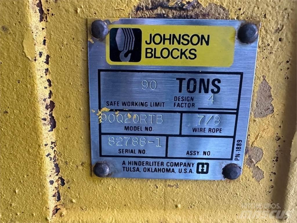 Johnson 90Q20RTB 起重機組件和設備
