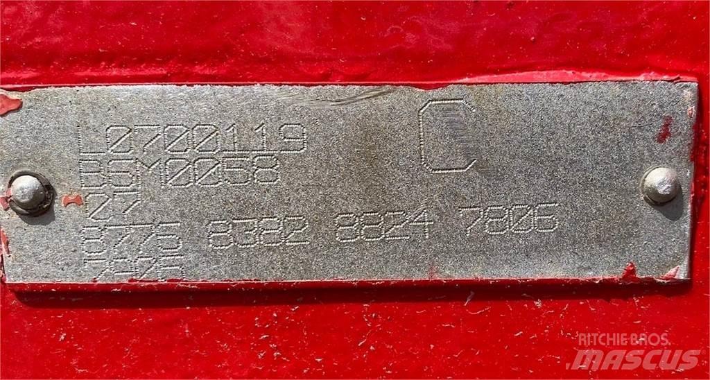 Link-Belt B6M0058 吊桿和鏟斗