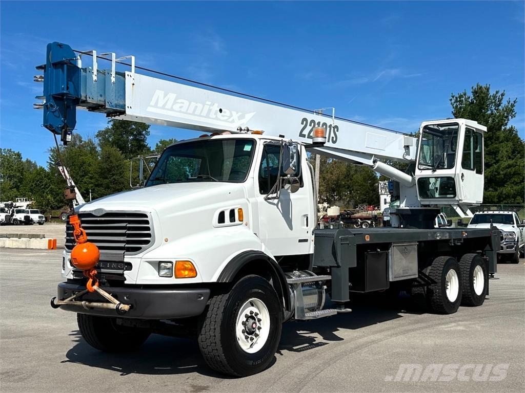 Manitex 22101 S 起重機卡車