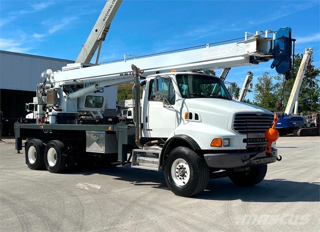Manitex 22101 S 起重機卡車