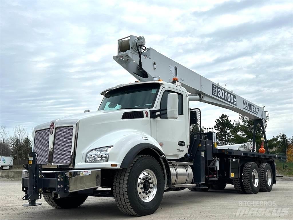 Manitex 30100 C 起重機卡車