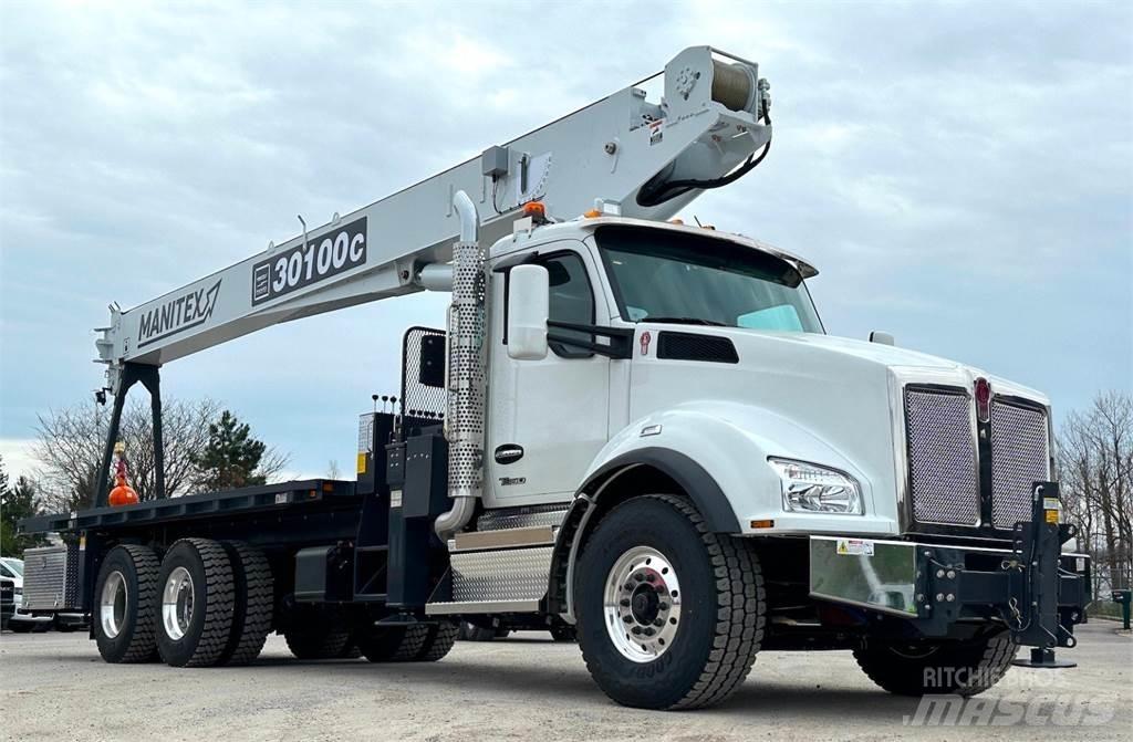 Manitex 30100 C 起重機卡車