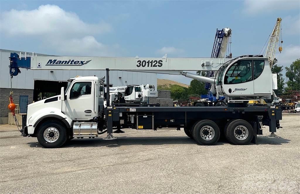 Manitex 30112 S 起重機卡車