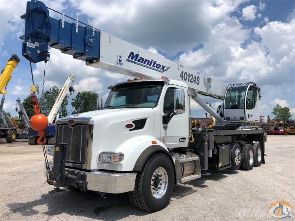 Manitex 40124 S 起重機卡車