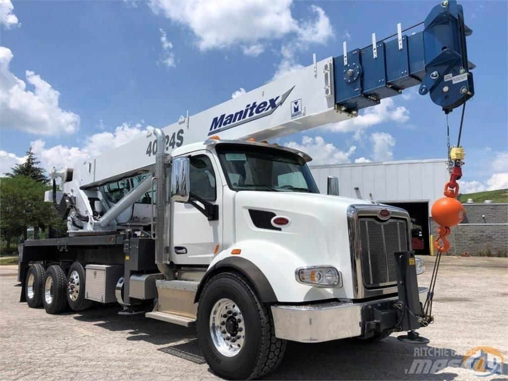 Manitex 40124 S 起重機卡車