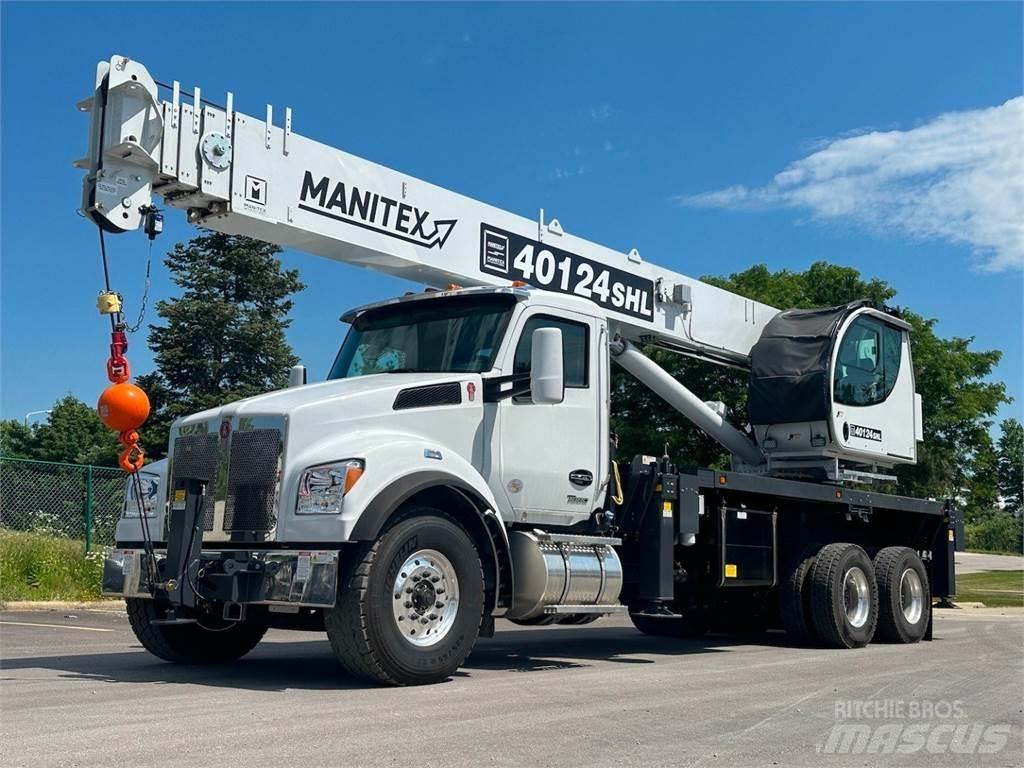 Manitex 40124 SHL 起重機卡車