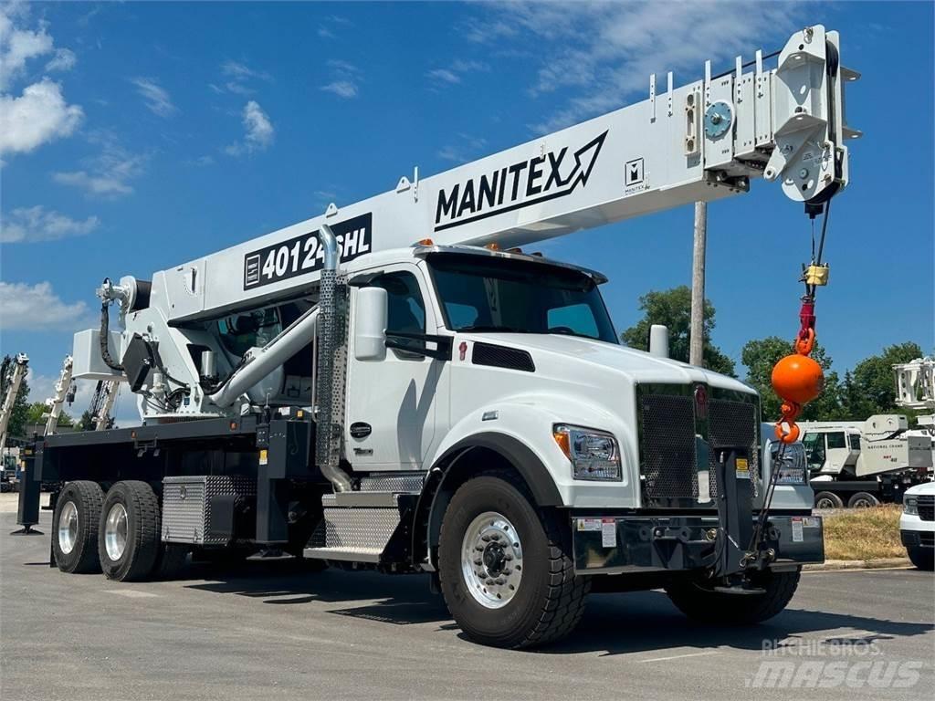 Manitex 40124 SHL 起重機卡車