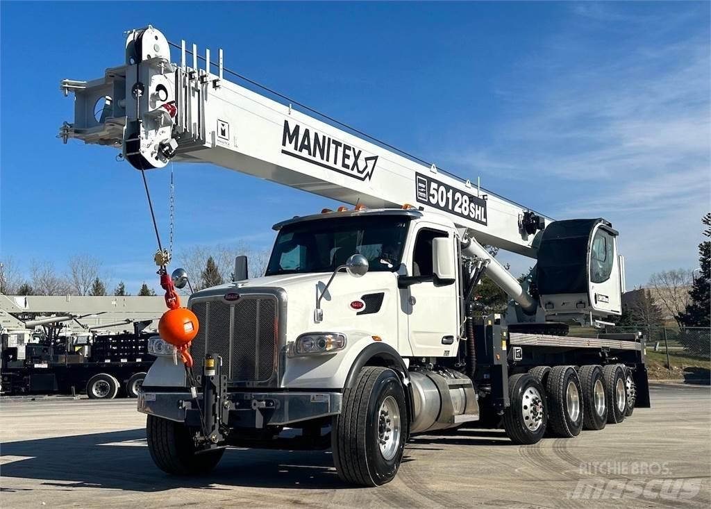 Manitex 50128 SHL 起重機卡車
