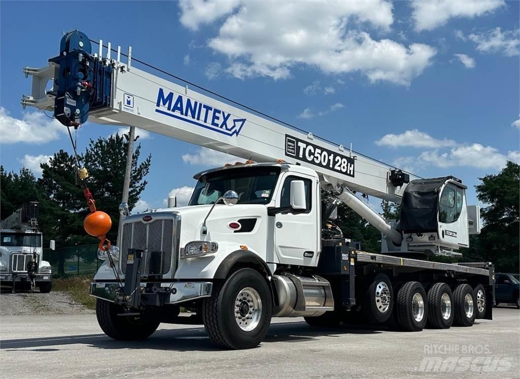 Manitex 50128SHL 起重機卡車