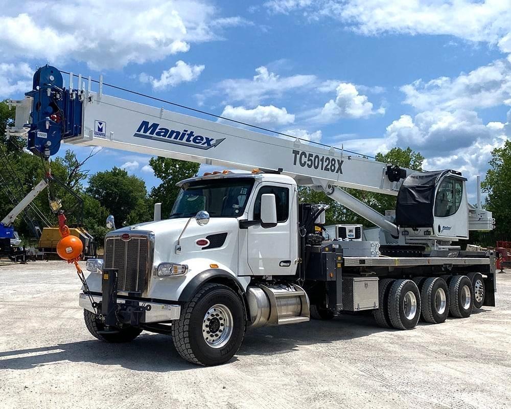 Manitex 50128X 起重機卡車