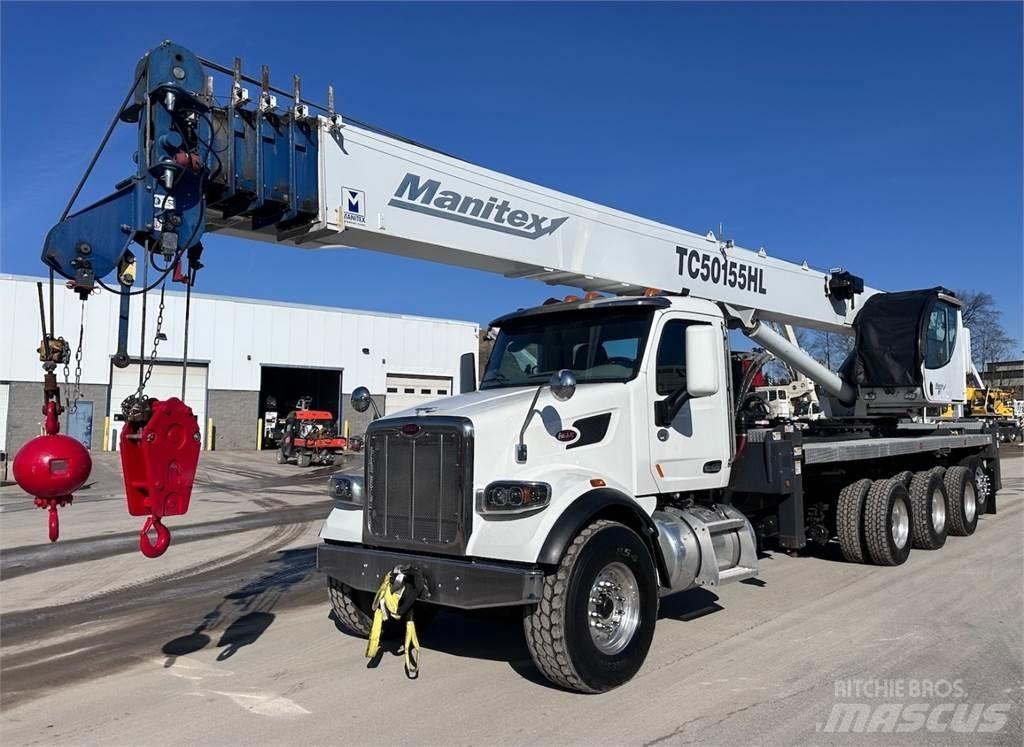 Manitex 50155 SHL 全路面起重機/吊車