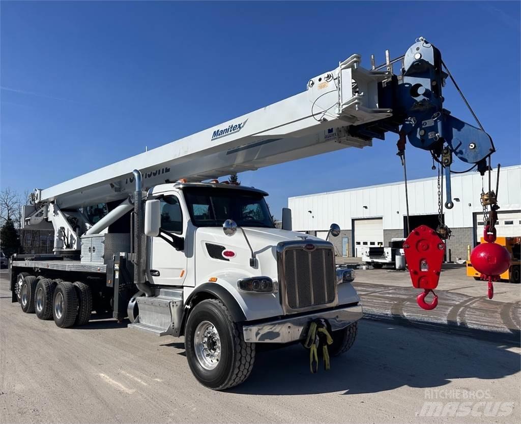 Manitex 50155 SHL 全路面起重機/吊車