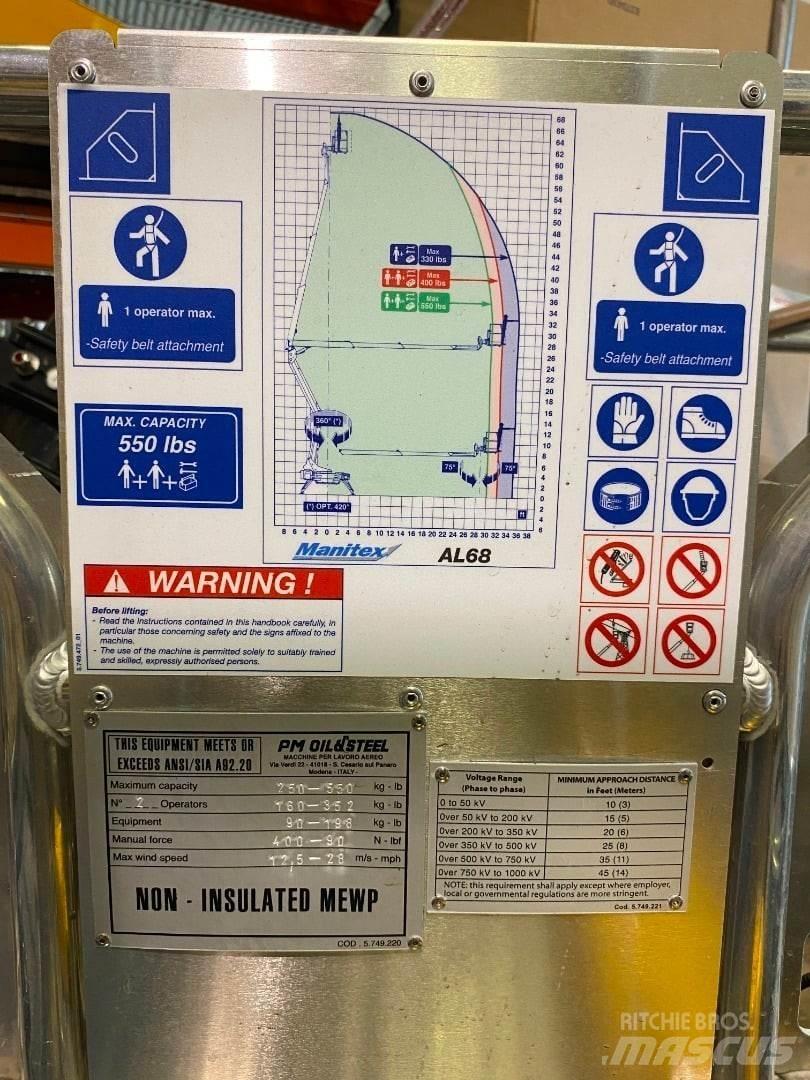 Manitex AL68 其他升降機械