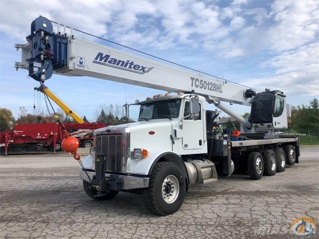 Manitex TC500 起重機卡車