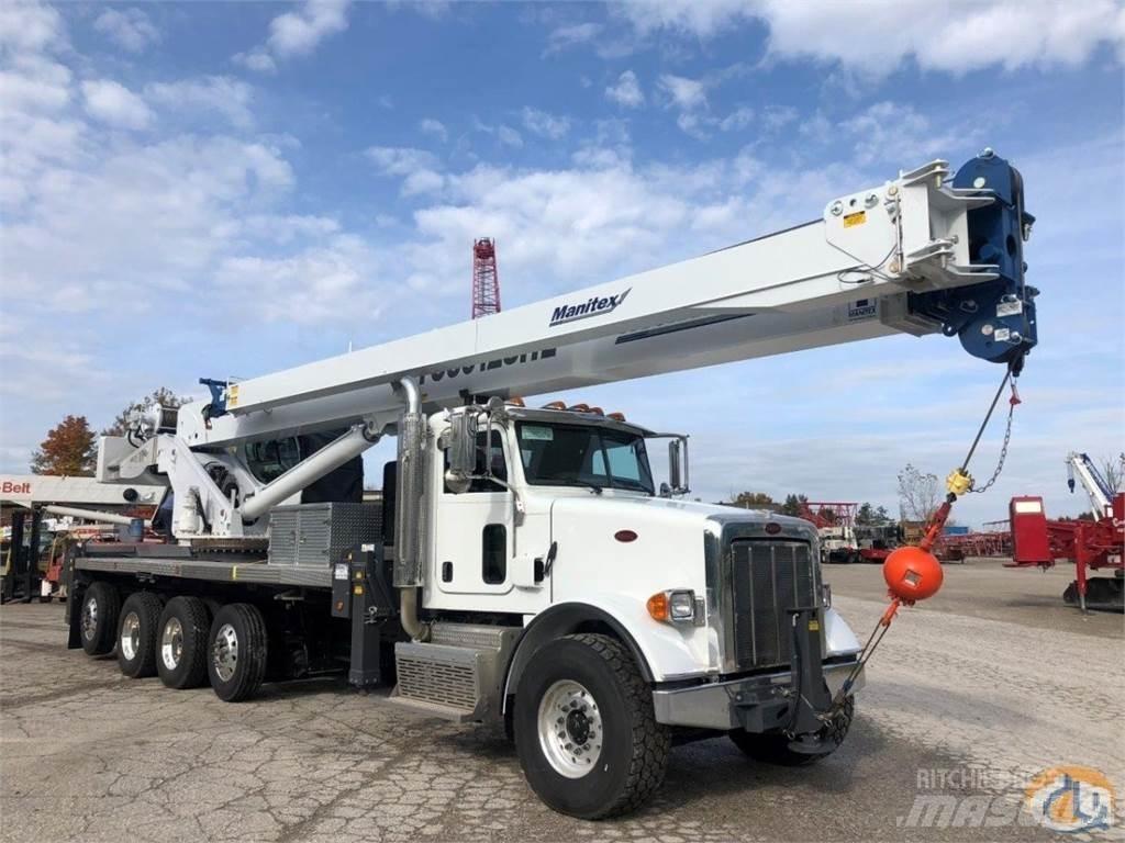 Manitex TC500 起重機卡車