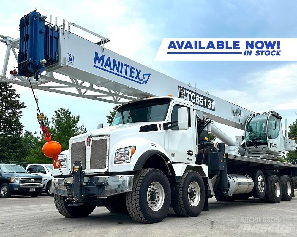 Manitex TC65131 起重機卡車