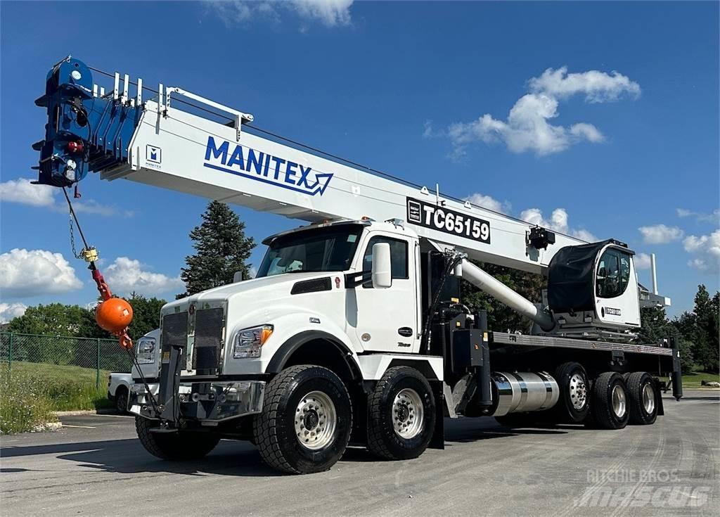 Manitex TC65159 起重機卡車