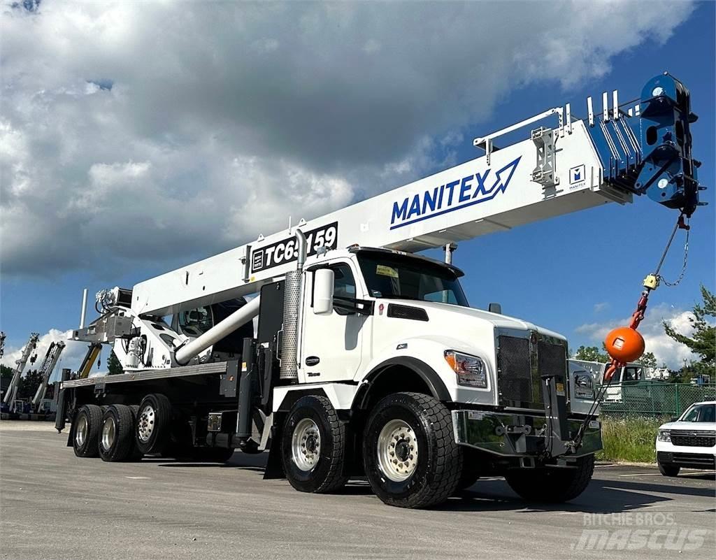 Manitex TC65159 起重機卡車