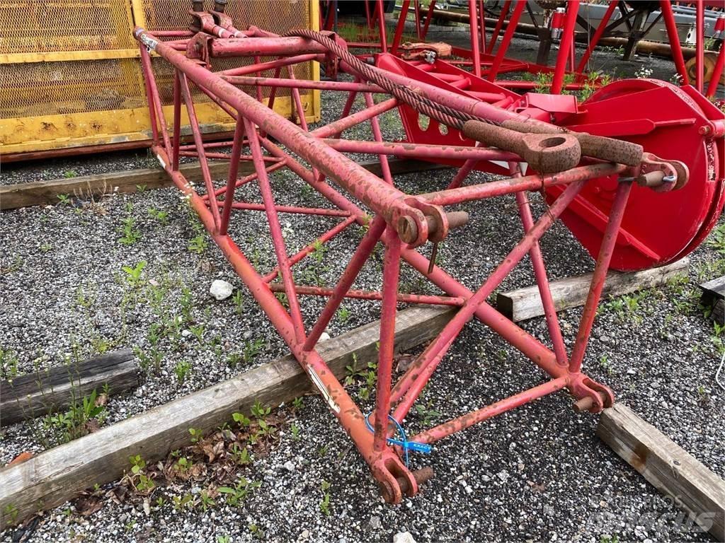 Manitowoc #123 吊桿和鏟斗