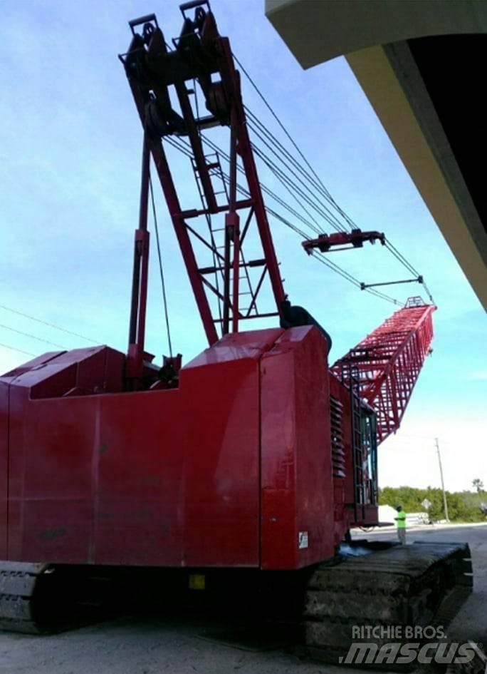 Manitowoc 4100W S2 履帶式起重機
