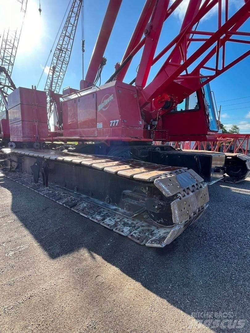 Manitowoc 777 S2 履帶式起重機